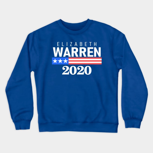 Elizabeth Warren 2020 Crewneck Sweatshirt by Etopix